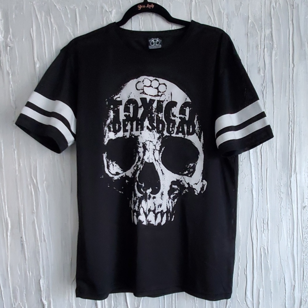 Skull Mesh Top